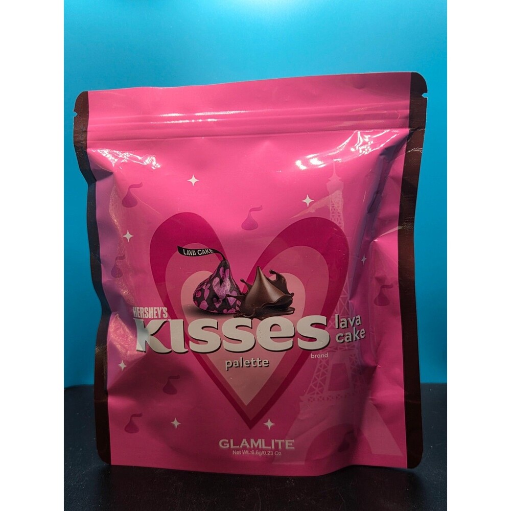 Glamlite Hershey’s Kisses Milk Chocolate Lava Cake shadow Palette Sealed